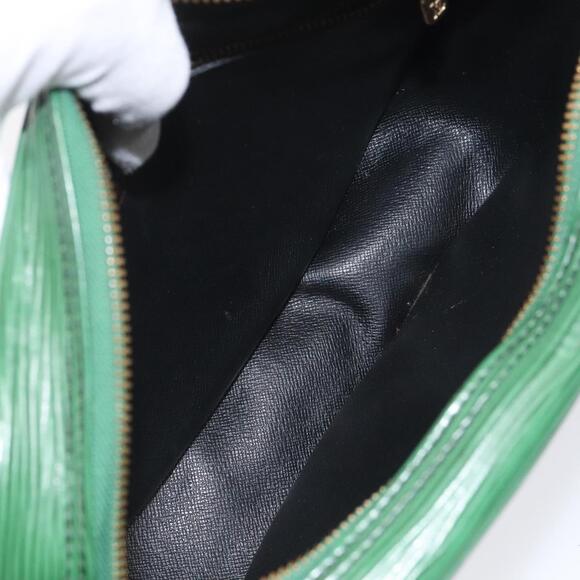 LOUIS VUITTON Epi Jeune Fille MM Shoulder Bag Green M52154 - Picture 9 of 16